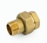 Американка латунна General Fittings пряма DN15 1/2" ВЗ 2700.A - 1