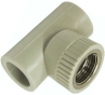 Трійник PP-R з внутрішньою різьбою KAS 9626001 20х1/2" - 1