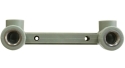 Планка монтажна PP-R з внутрішньою різьбою KAS 9628004 20х1/2" - 1