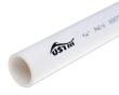 Труба ПВХ USTM 310057 SCH40 1/2"х2.77мм 3м - 1