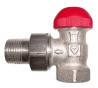 Клапан термостатичний HERZ-TS-90-V 1772469 кутовий 3/4" - 1