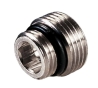 Ніпель редукційний IVR 758 з гумовим кільцем 3/4"х1/2" - 1