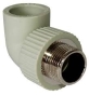 20 x1/2" Коліно з зовнішьою різьбою 9625001 - 1