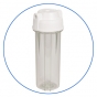 Корпус фільтра Aquafilter EG14CWAQ-4 10" прозорий 1/4" - 1