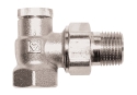 Клапан запірний HERZ-RL-1 1372441 кутовий зі спеціальною муфтою DN15 - 1