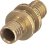 TECEflex муфта з'єднувальна латунь 16x16 (766016) - 1