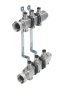 Колектор для опалення TECE 712541 на 3 контура 3/4" підключення 1" - 1