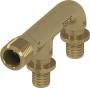 TECEflex двовивідне з'єднання клапана кремнієва бронза 16x16x1/2" (708608) - 1