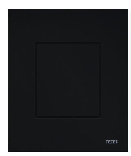 Панель змиву для пісуару TECEnow 9242403 чорна - 1