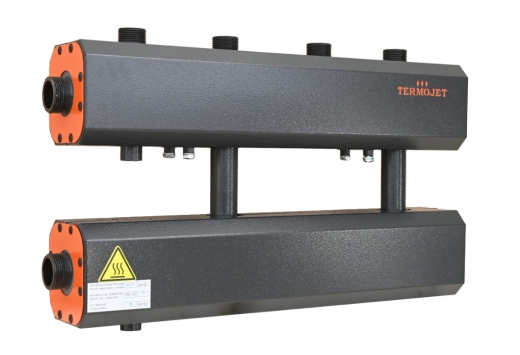 К22B.125(240) Колекторв теплоізоляції 2+1 вгору (старий арт.СК-252.125)(105кВт) - 1