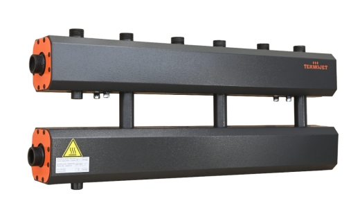 К32H.125 (240) Колектор в теплоізоляції 3+1 вниз (старий арт.СК-362.125)  (105кВт) - 1