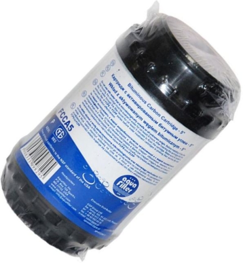 Картридж Aquafilter FCCA-5 2.5"х5" с активированным углем - 1