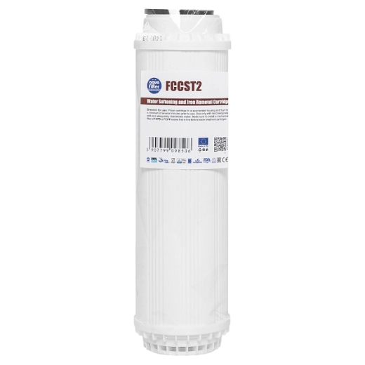Картридж Aquafilter FCCST2 2.5"х10" для пом'якшення та видалення заліза - 1