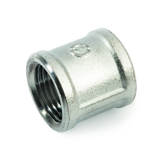 Муфта General Fittings хром 1/2"ВВ 2600.46В - 1
