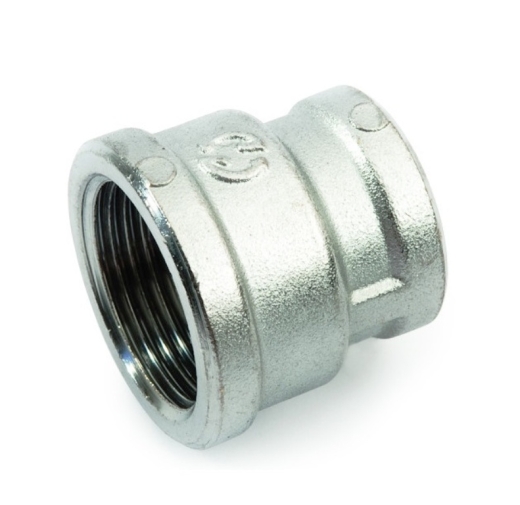 Муфта редукційна General Fittings  хром 3/4"x1/2"ВВ 2600.47C - 1