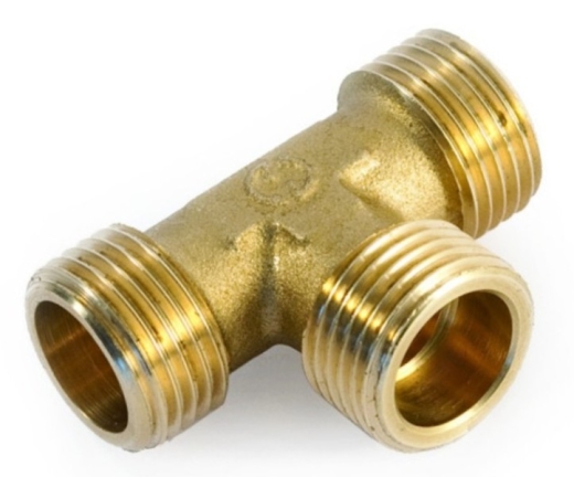 Трійник латунний General Fittings ЗЗЗ 1/2" 2700.10 - 1