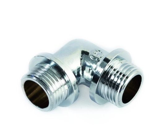 Кутник General Fittings хром 1/2" ЗЗ 2700.F9B - 1