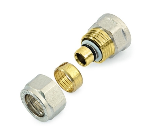 Муфта із внутрішньою різьбою General Fittings 530002N041620A 16х1/2" - 1
