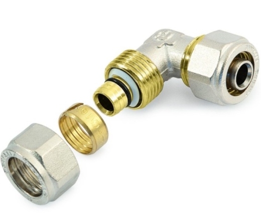 Кутник General Fittings 530020N162000A 16мм - 1