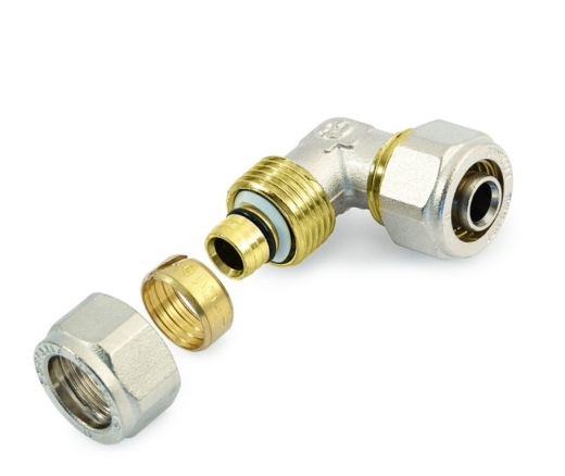 Кутник General Fittings 530020N202000A 20мм - 1