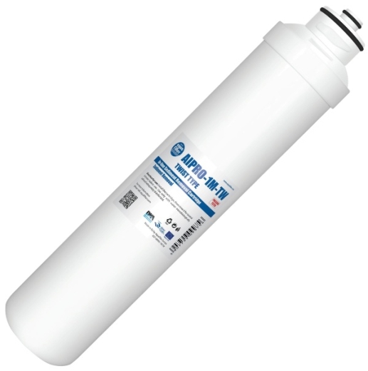 Картридж Aquafilter AIPRO-1M-TW 2.5"х12" TWIST поліпропіленовий в корпусі - 1