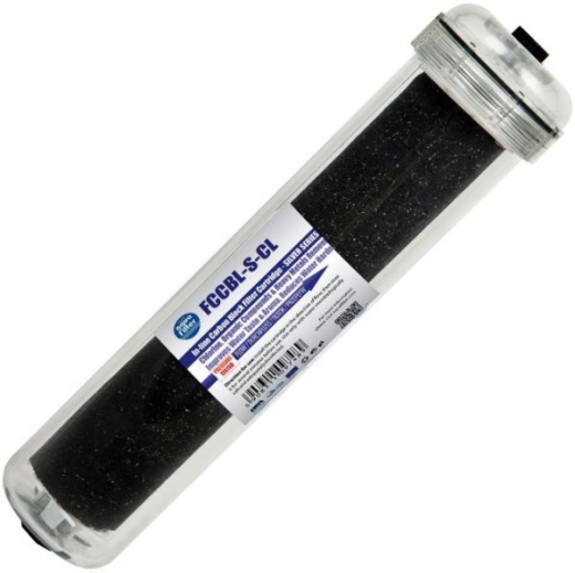 Картридж Aquafilter FCCBL-S-CL 2.5"х12"пом'якшуючий з активованим вугіллям - 1