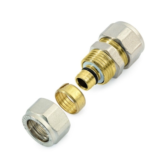 Муфта з'єднувальна редукційна General Fittings 530003N665600A 20х16мм - 1