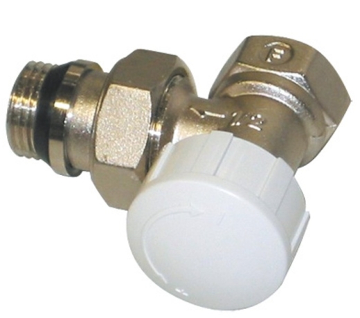 Кран радіаторний IVR 567 верхній кутовий 1/2" ВЗ - 1