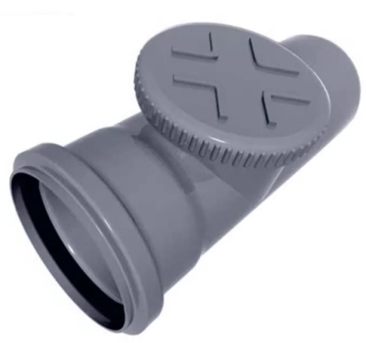 Ревізія каналізаційна Plastimex Р110 ПП 110мм - 1