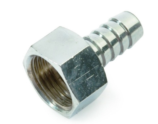 Штуцер General Fittings хром 1/2" внутрішня різьба 16мм 2600.F1C - 1