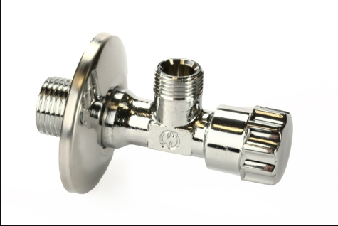 (1/2"х1/2") Клапан приладовий з розеткою та круглою ручкою Н=72 1400.74 - 1