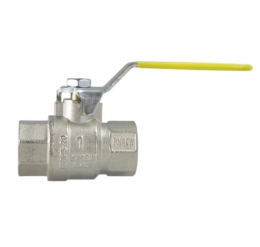 Арт100 (3/4") Кран шаровий для газу В.В. - 1