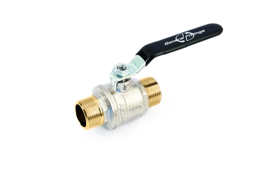 7100.L3 (3/4") Кран шаровый полнопроходной НН - 1