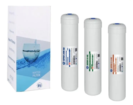 Комплект картриджей Aquafilter EXCITO-HF-CRT 3шт  к системе фильтрации - 1