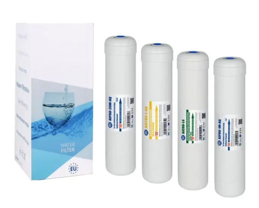 Комплект картриджей Aquafilter EXCITO-ST-CRT 4шт  к системе фильтрации - 1