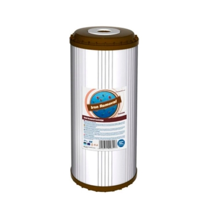 Картридж Aquafilter FCCFE10BB 4.5"х10" для видалення заліза - 1