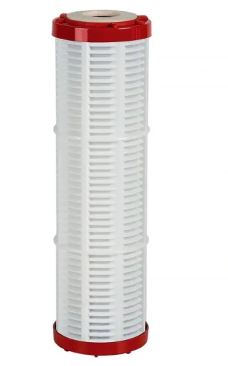 Картридж Aquafilter FCPHH50M 50мкм 2.5"х10" сітчастий багаторазовий для гарячої води - 1
