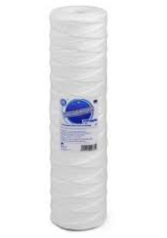 Картридж Aquafilter FCPP5M20BB 5мк 4.5"х20" полипропиленовый ниточный - 1