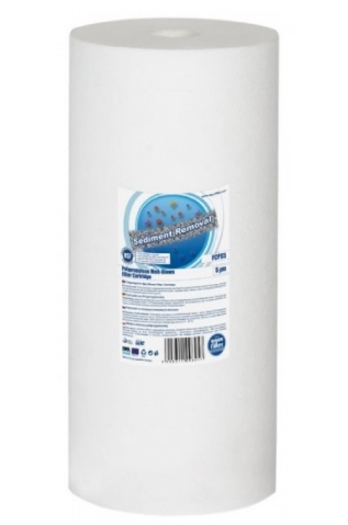 Картридж Aquafilter FCPS20M10BB 4.5"х10" полипропиленовый 20мкм - 1