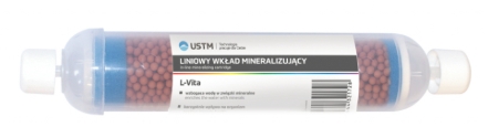 L-VITA (USTM) Лінійний картридж, що мінералізує (Сa,Mg,Na,К. Fe, Zn) - 1