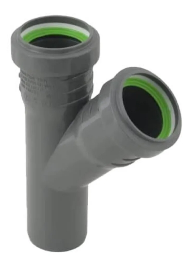 101325 ASG HTR Трійник 50х50/67,5º - 1