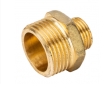 Ніпель латунний редукційний General Fittings 1/2"х1/4"ЗЗ  2600.03 - 1
