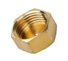 Заглушка латунна General Fittings 1/2" внутрішня різьба 2600.41 - 1