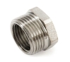 Футорка латуна General Fittings  хром ЗВ 3/4"х1/2" 2600.44C - 1