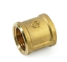 Муфта латунна General Fittings  1/2" ВВ 2600.46 - 1