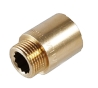 Подовжувач латунний посилений General Fittings 1/2 ВЗ - 5