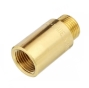 Подовжувач латунний посилений General Fittings 1/2 ВЗ - 6