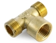 Трійник латунний General Fittings 1/2" ЗВЗ 2700.12 - 1