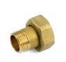 Накидна гайка латунна General Fittings 1/2"Зx3/4"В 2700.G2 - 1