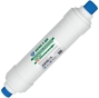 Картридж Aquafilter AICRO-4-QM 2.5"х12" зі шкаралупи кокосового горіха та KDF вставка 1/4"QM - 1